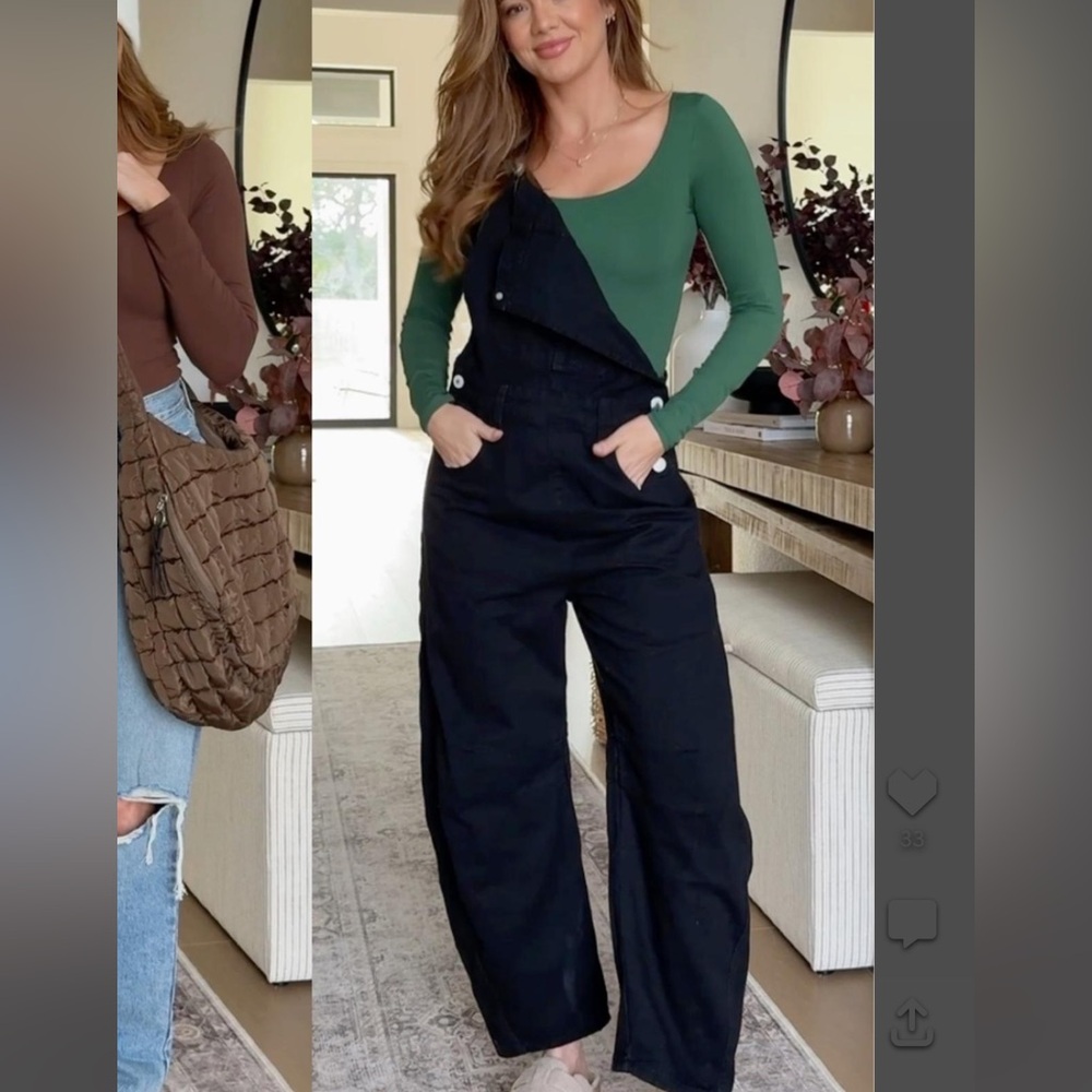 Stylish Black Jumpsuit for Women